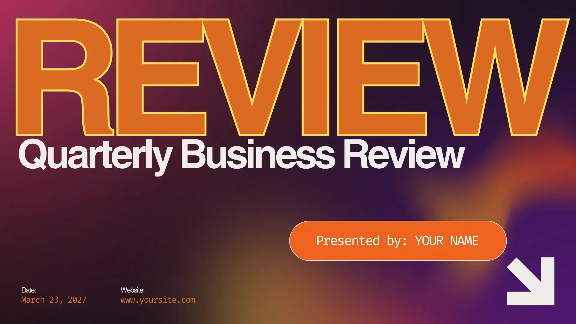 Quarterly Review