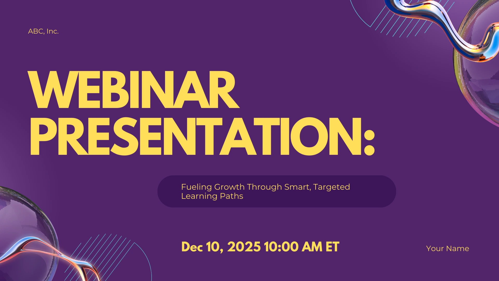 Webinars
