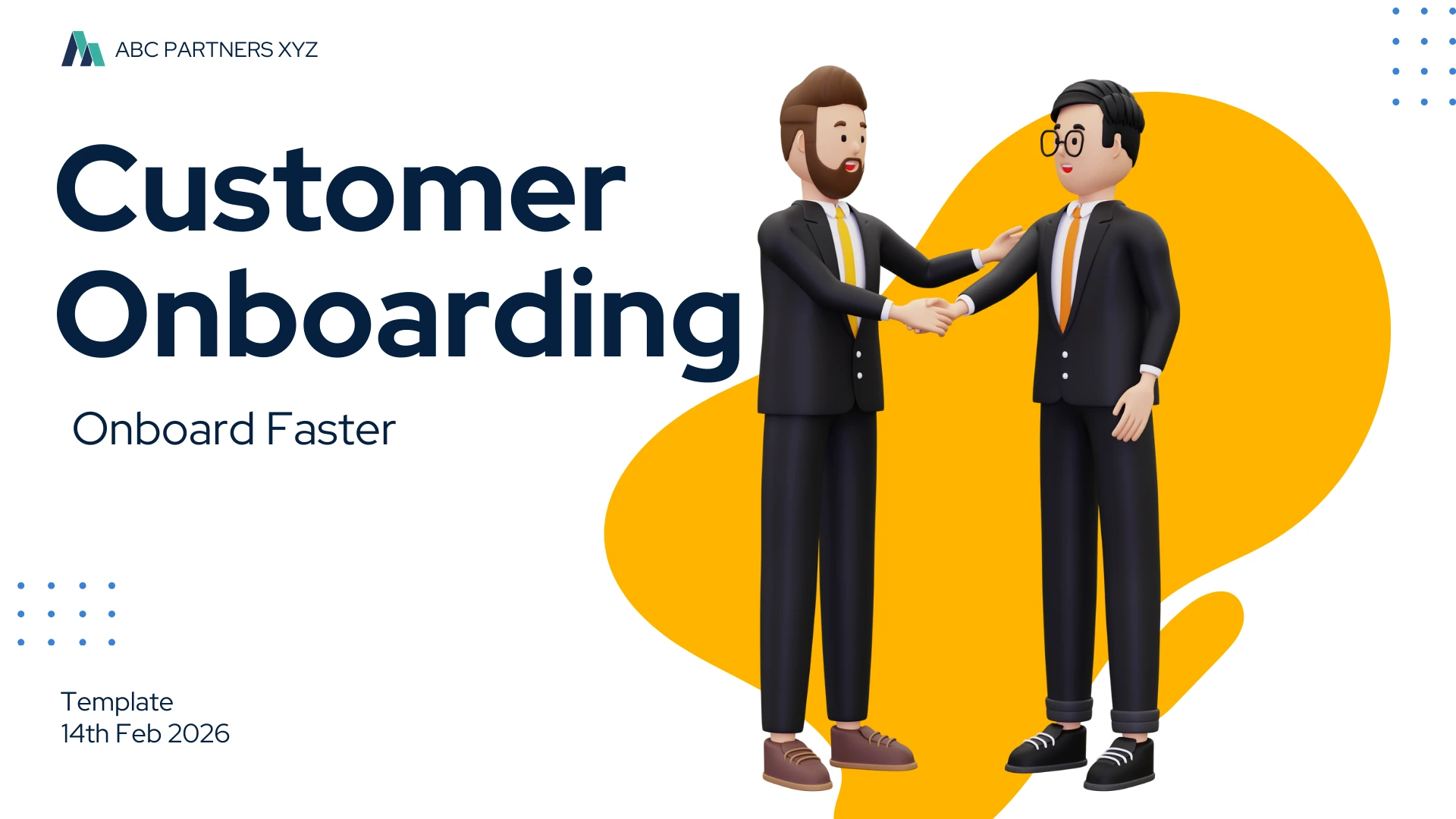 Customer Onboarding